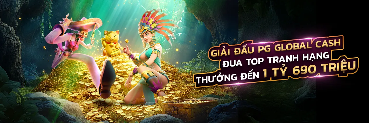 Banner khuyến mãi dành riêng cho từng loại game